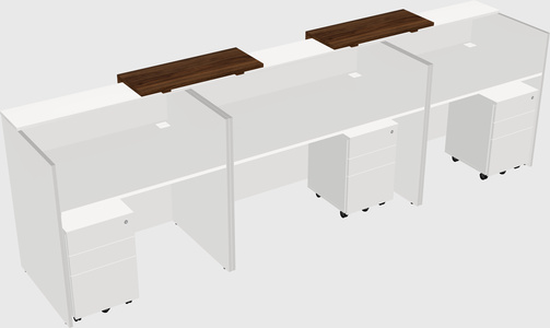 Executive reception desk