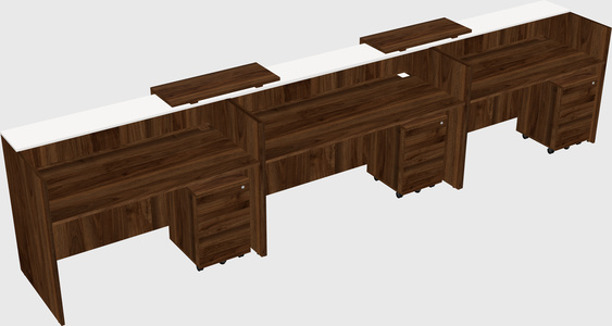 Executive reception desk