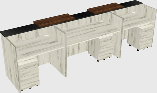 Executive reception desk