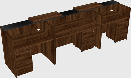 Executive reception desk