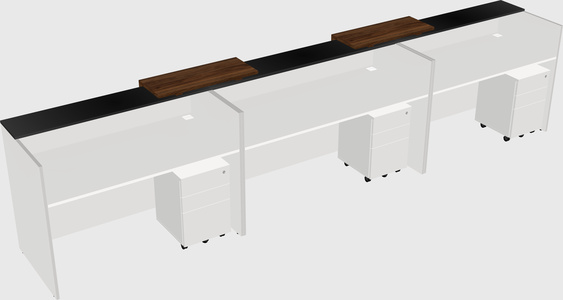 Executive reception desk