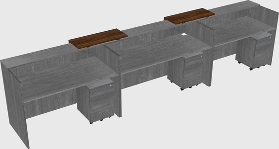 Executive reception desk