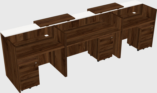 Executive reception desk