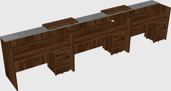 Executive reception desk