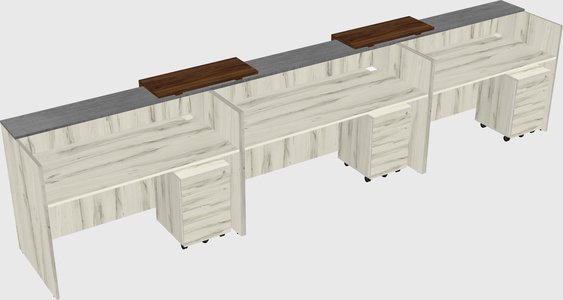 Executive reception desk