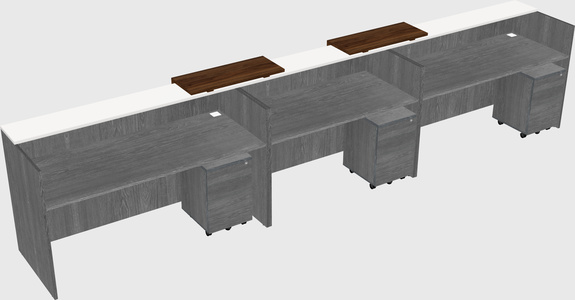 Executive reception desk