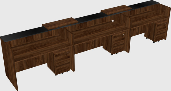 Executive reception desk