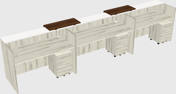 Executive reception desk