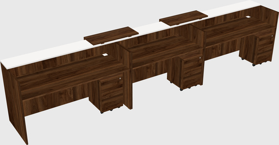 Executive reception desk
