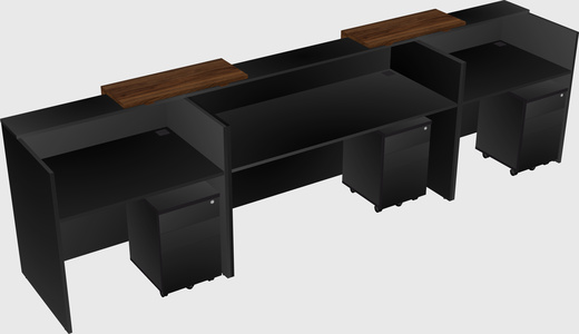Executive reception desk