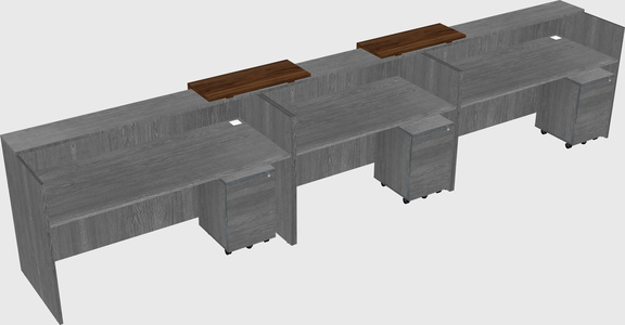 Executive reception desk