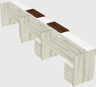 Executive reception desk
