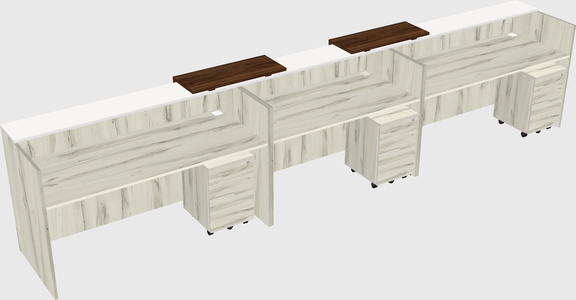 Executive reception desk