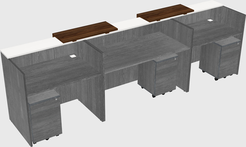 Executive reception desk