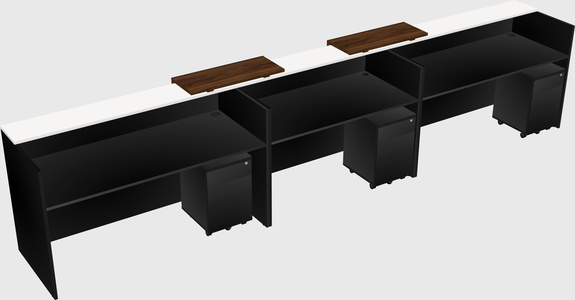 Executive reception desk