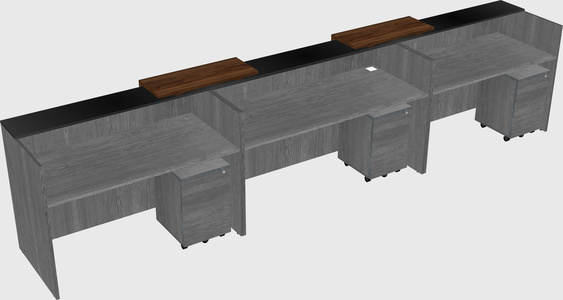 Executive reception desk