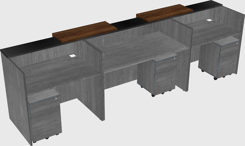 Executive reception desk