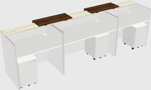 Executive reception desk
