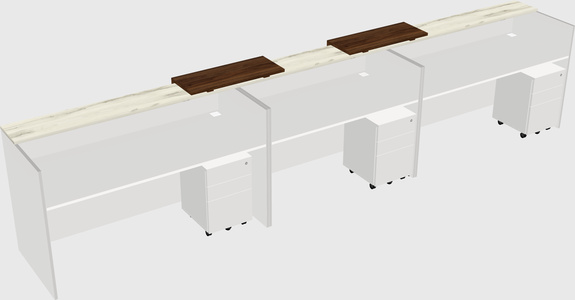 Executive reception desk