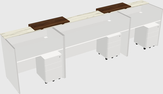 Executive reception desk