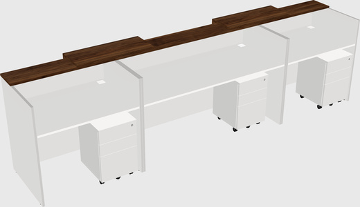 Executive reception desk