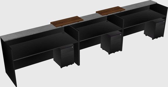 Executive reception desk
