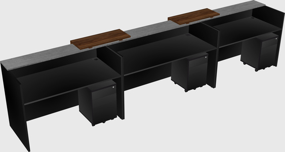 Executive reception desk