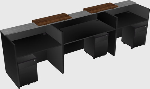 Executive reception desk