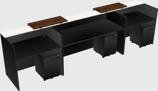 Executive reception desk