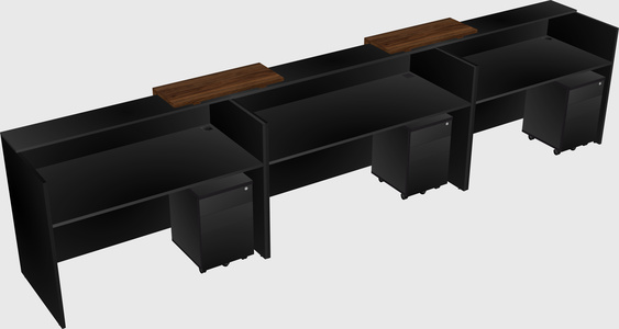 Executive reception desk