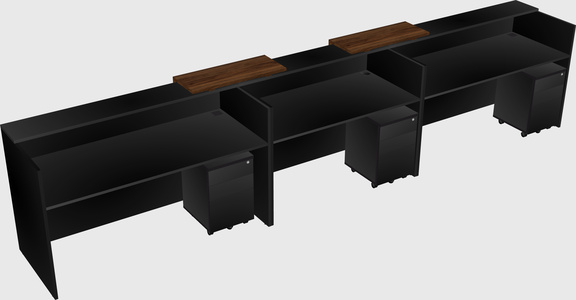 Executive reception desk