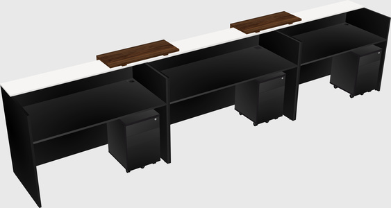 Executive reception desk