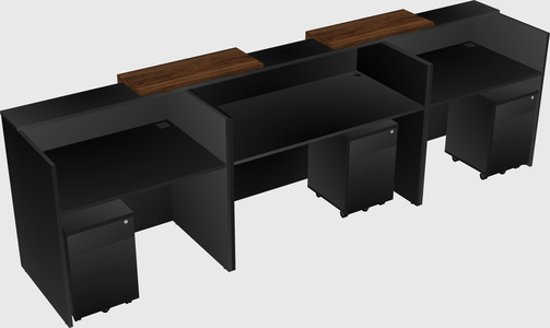 Executive reception desk
