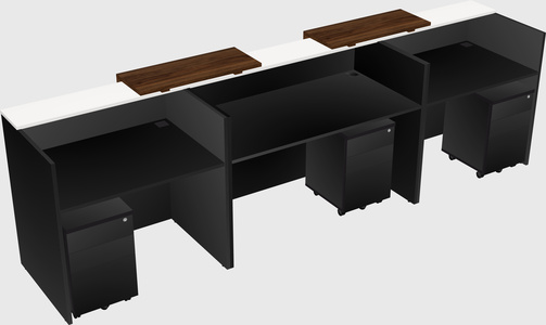 Executive reception desk
