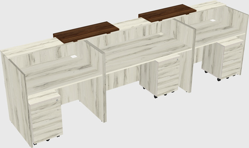 Executive reception desk