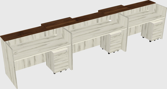 Executive reception desk