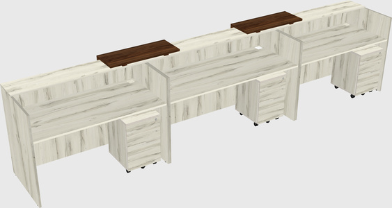 Executive reception desk