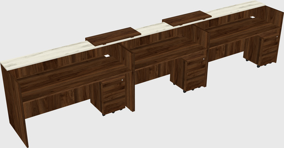Executive reception desk