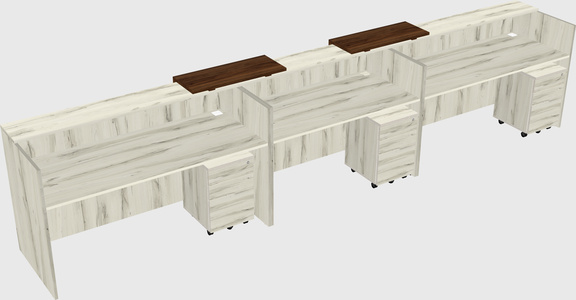 Executive reception desk