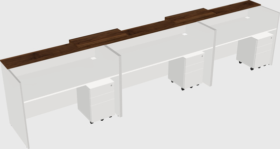 Executive reception desk