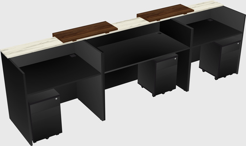 Executive reception desk
