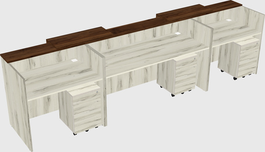 Executive reception desk