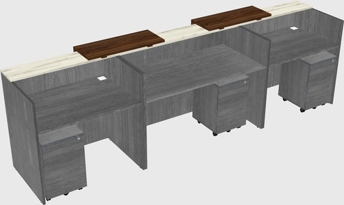 Executive reception desk