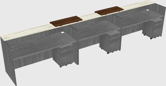 Executive reception desk