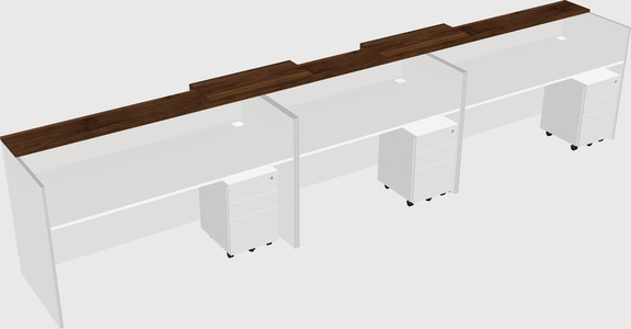 Executive reception desk
