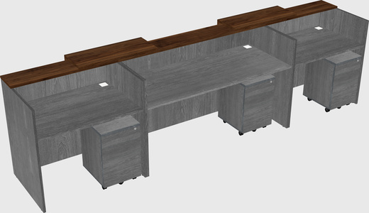 Executive reception desk