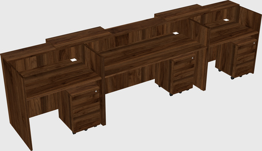 Executive reception desk