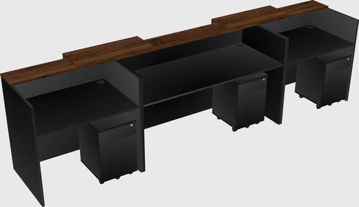 Executive reception desk
