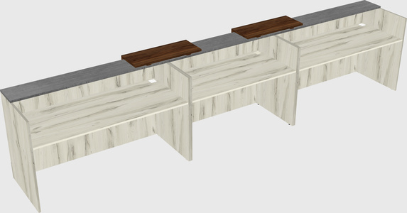 Executive reception desk