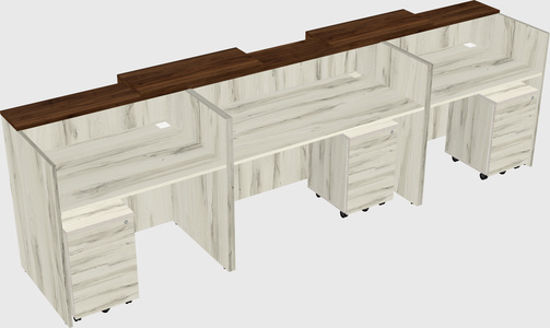 Executive reception desk
